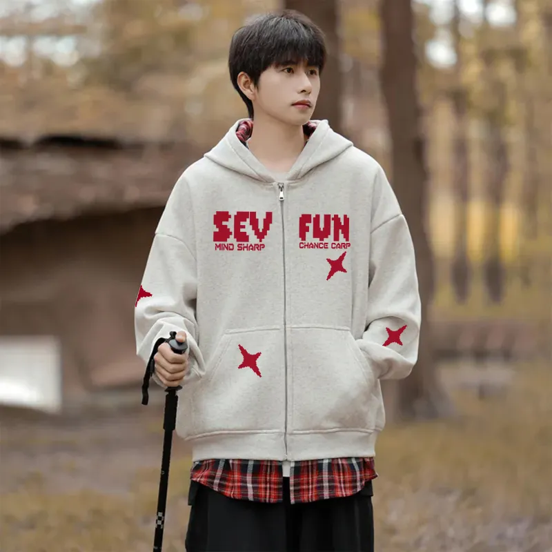 7 SEVFUN Sweatshirts Unisex-5