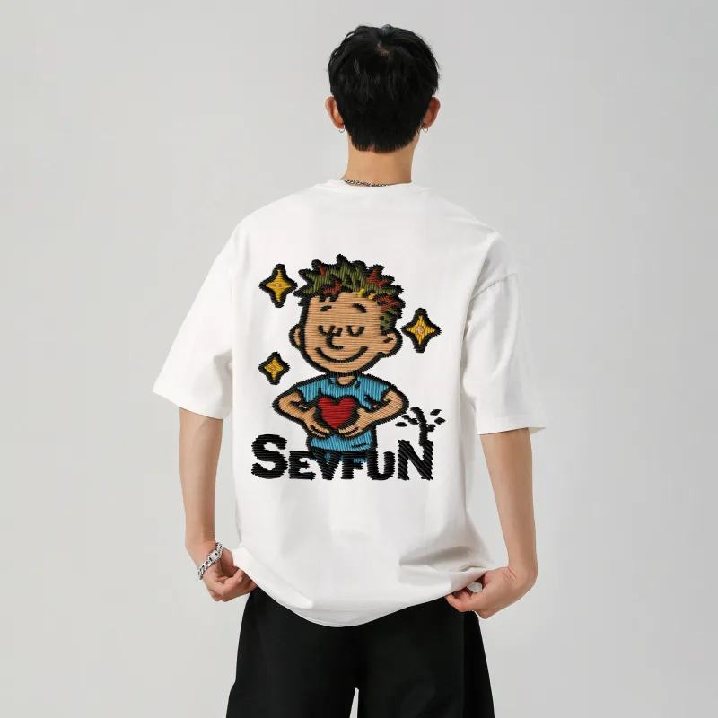 7 SEVFUN T Shirts Unisex-5