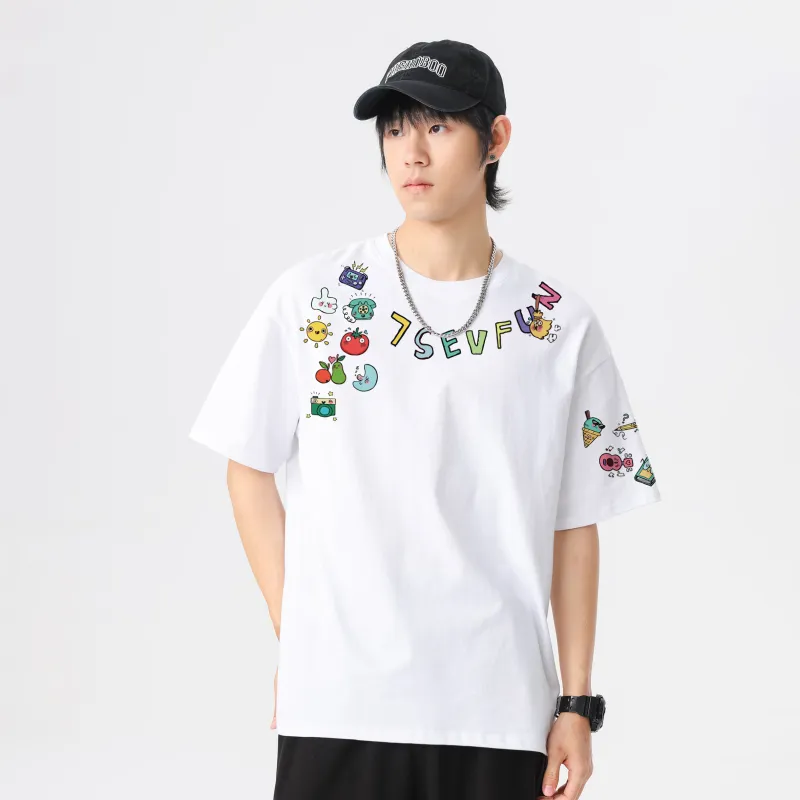 7 SEVFUN T Shirts Unisex-3