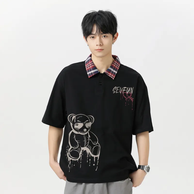 7 SEVFUN Polo Shirts Unisex-2