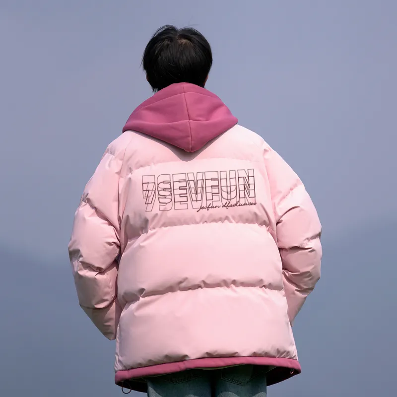 7 SEVFUN Puffer Jackets Unisex-12