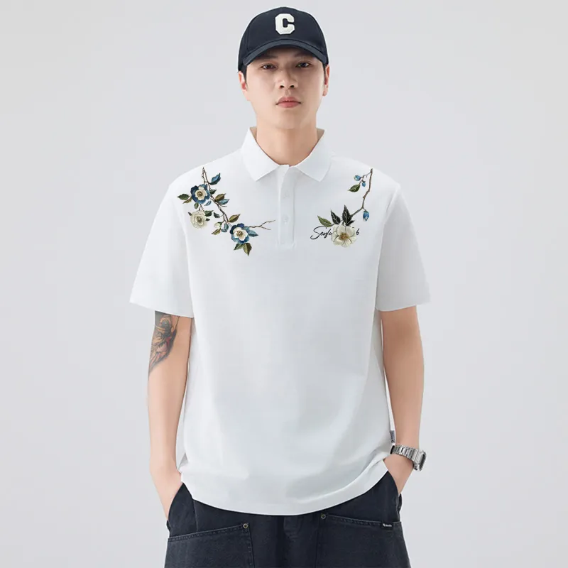 7 SEVFUN Polo Shirts Unisex-5