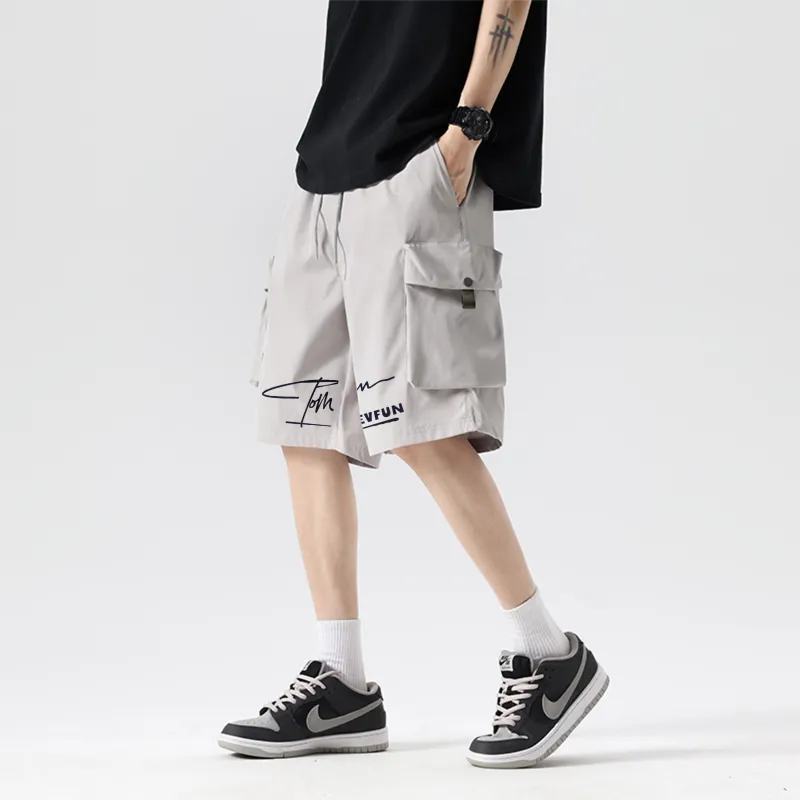 7 SEVFUN Cargo Shorts Unisex-6