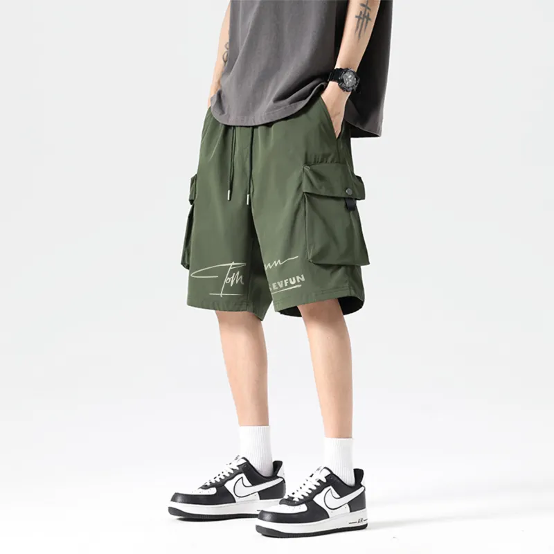 7 SEVFUN Cargo Shorts Unisex-11