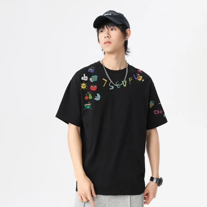 7 SEVFUN T Shirts Unisex-8