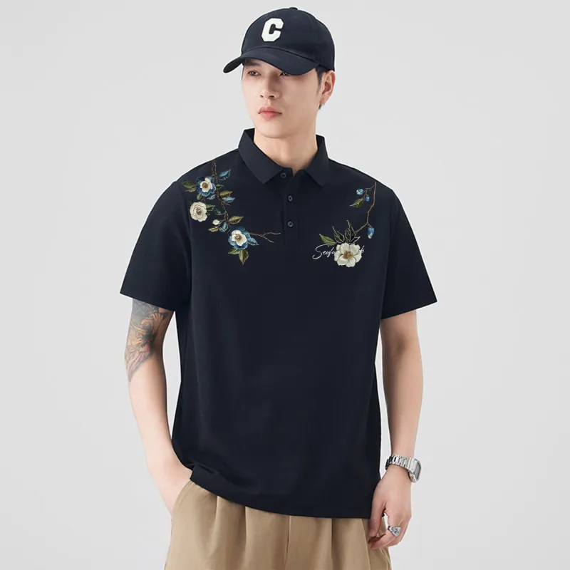 7 SEVFUN Polo Shirts Unisex-10