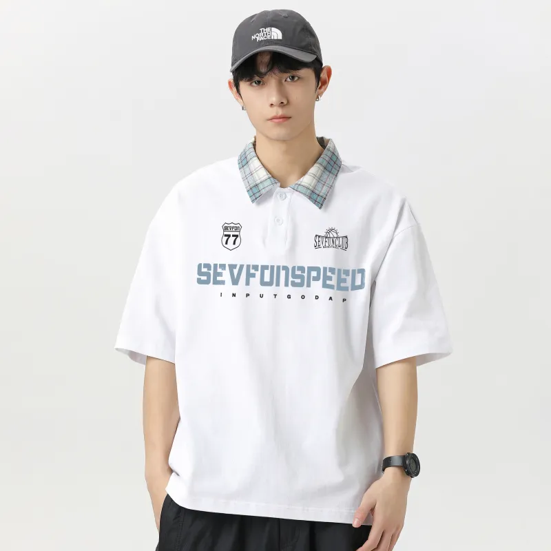 7 SEVFUN Polo Shirts Unisex-8