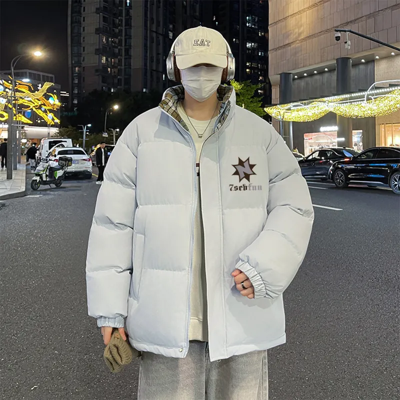 7 SEVFUN Puffer Jackets Unisex-10