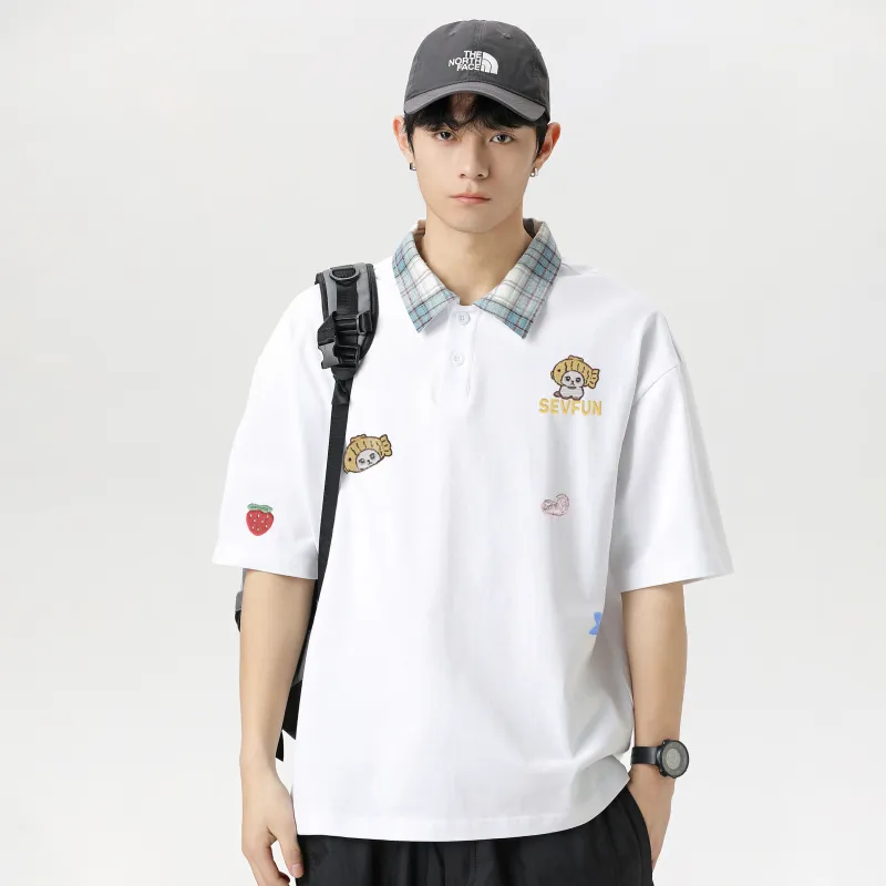 7 SEVFUN Polo Shirts Unisex-7