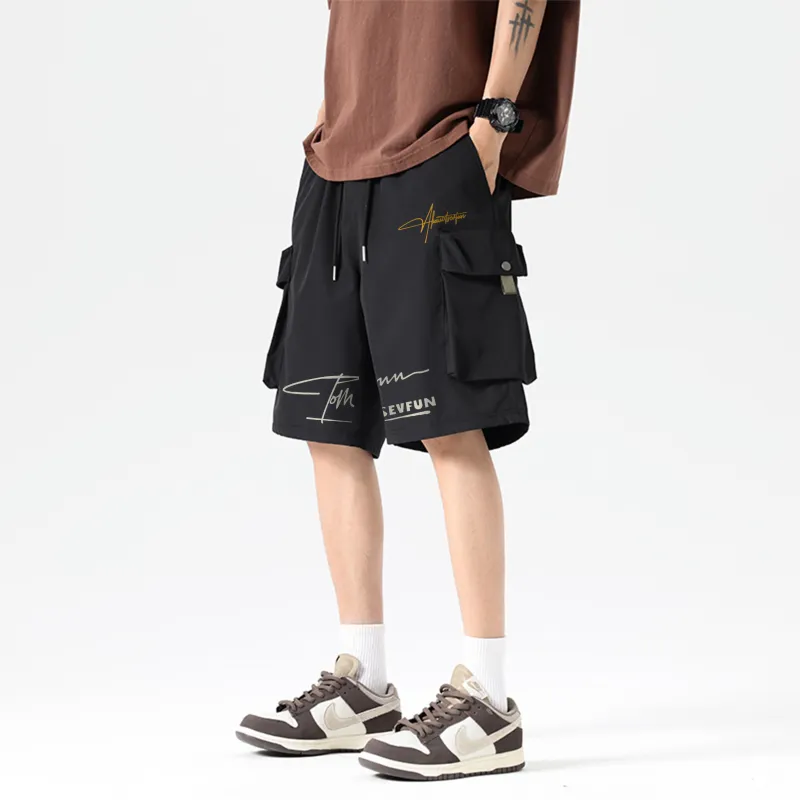 7 SEVFUN Cargo Shorts Unisex-2
