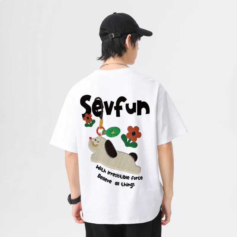 7 SEVFUN T Shirts Unisex-8