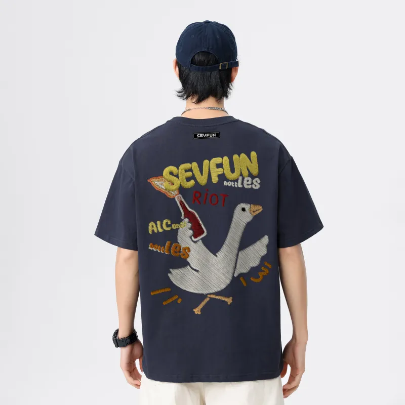 7 SEVFUN T Shirts Unisex-16