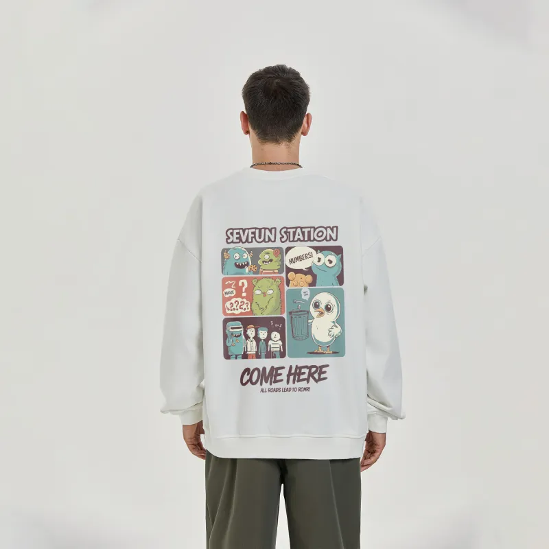 7 SEVFUN Sweatshirts Unisex-6