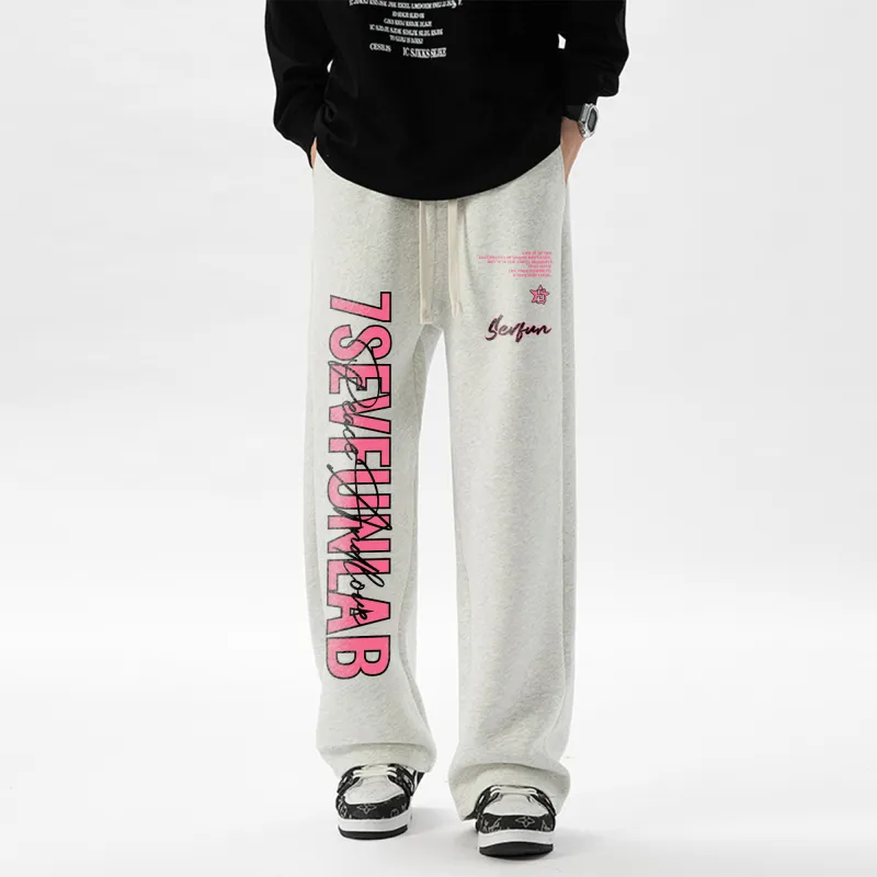 7 SEVFUN Casual Pants Unisex Black-7