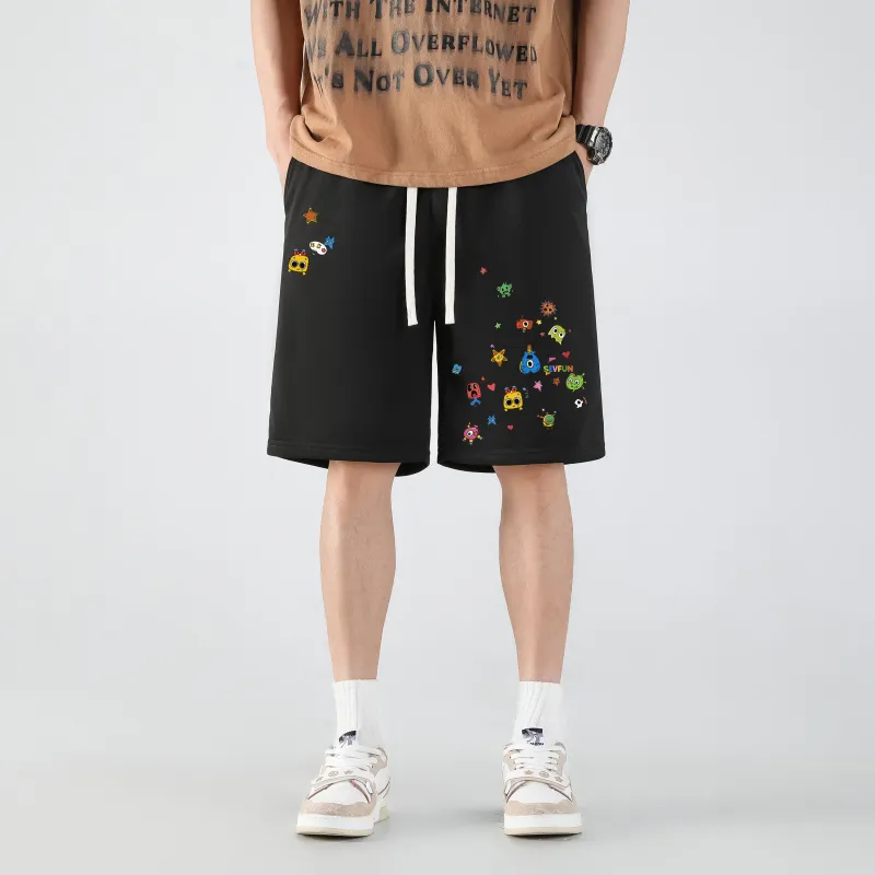 7 SEVFUN Casual Shorts Unisex-5