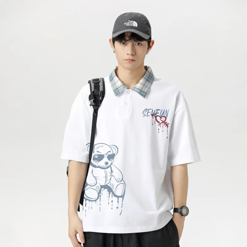 7 SEVFUN Polo Shirts Unisex-7