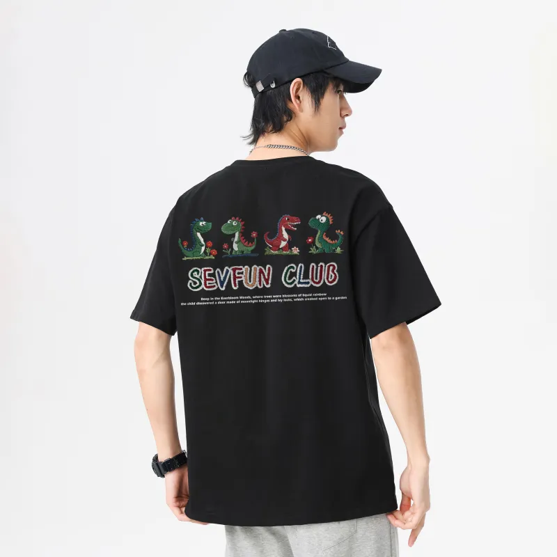 7 SEVFUN T Shirts Unisex-9