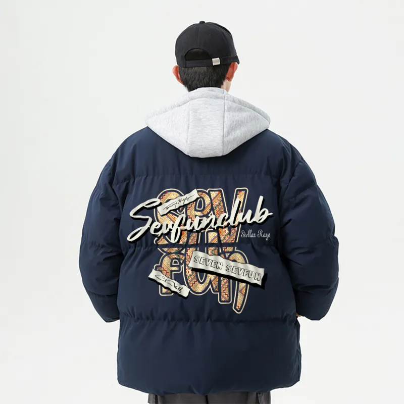 7 SEVFUN Puffer Jackets Unisex-2