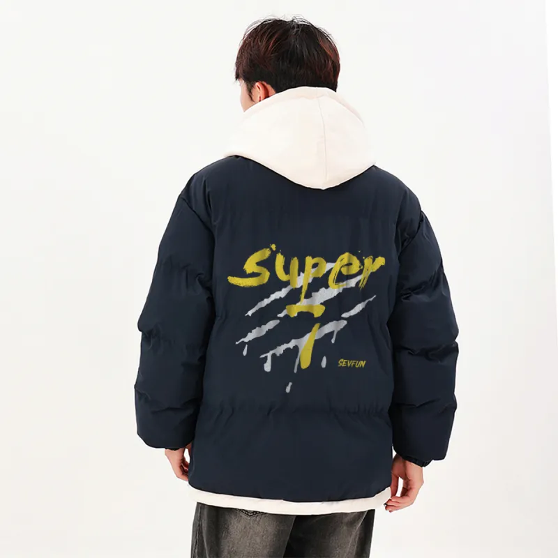 7 SEVFUN Puffer Jackets Unisex-2