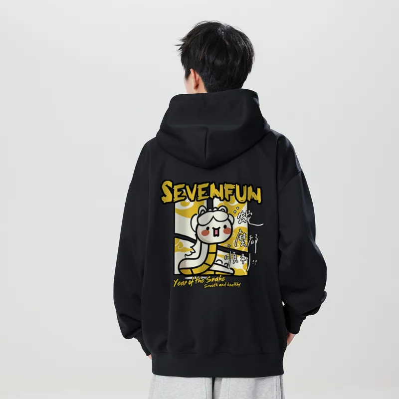 7 SEVFUN Sweatshirts Unisex-4