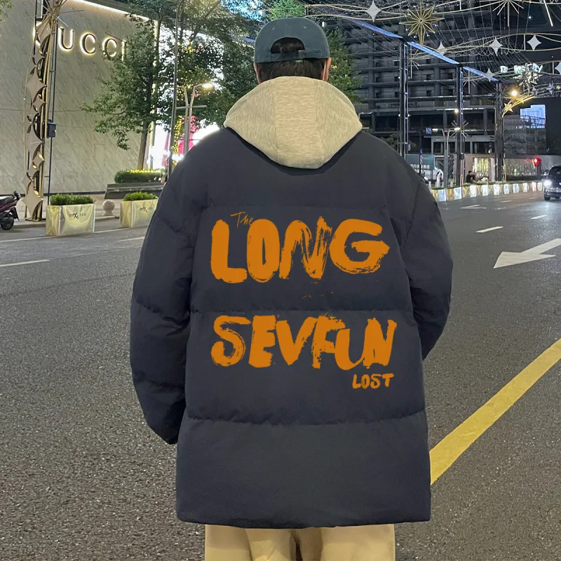 7 SEVFUN Puffer Jackets Unisex-2