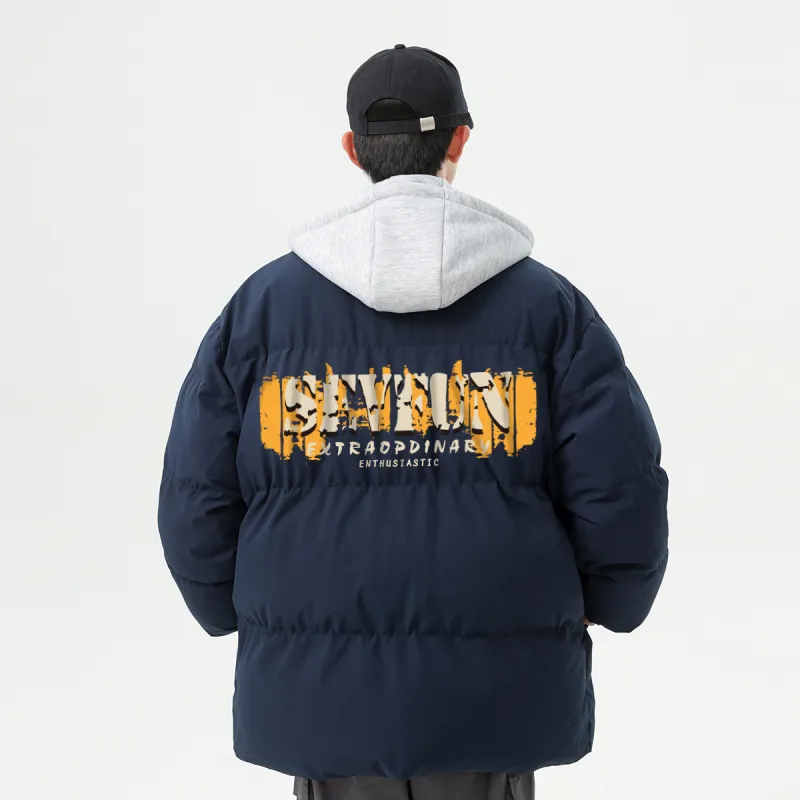 7 SEVFUN Puffer Jackets Unisex-2