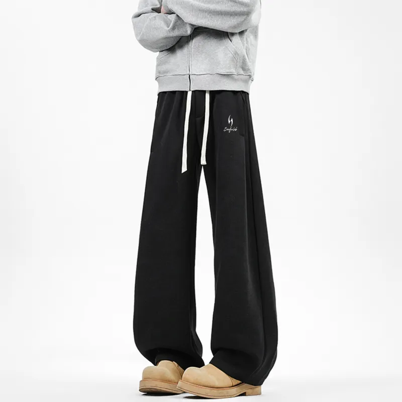 7 SEVFUN Casual Pants Unisex Dark Gray-11