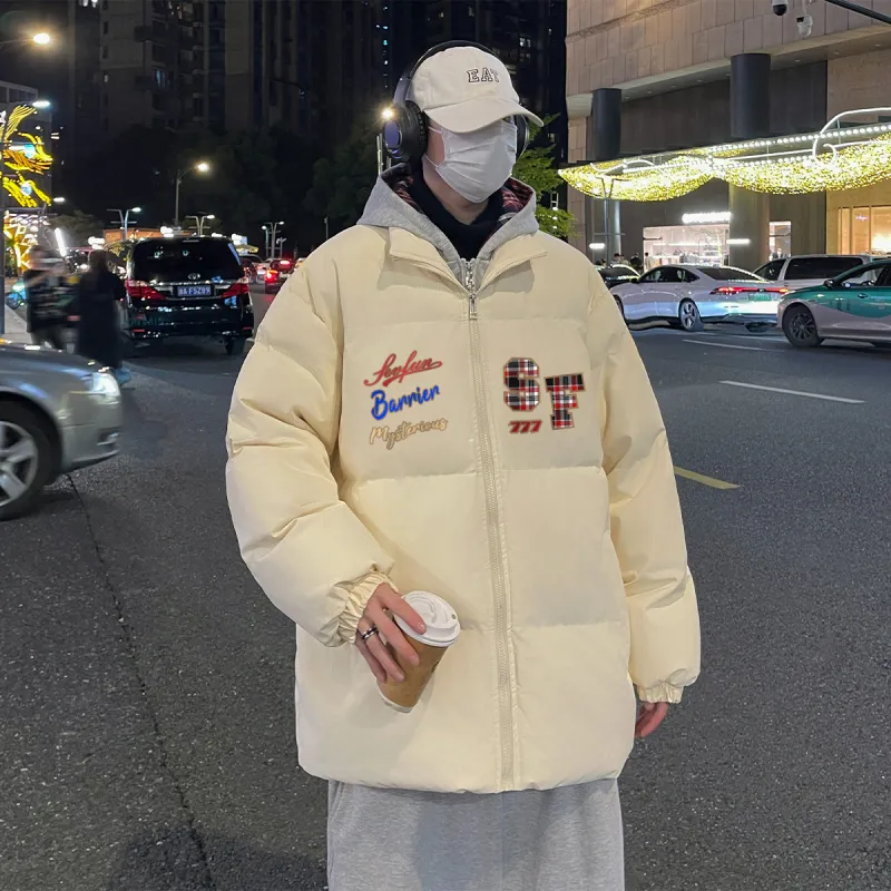 7 SEVFUN Puffer Jackets Unisex-9