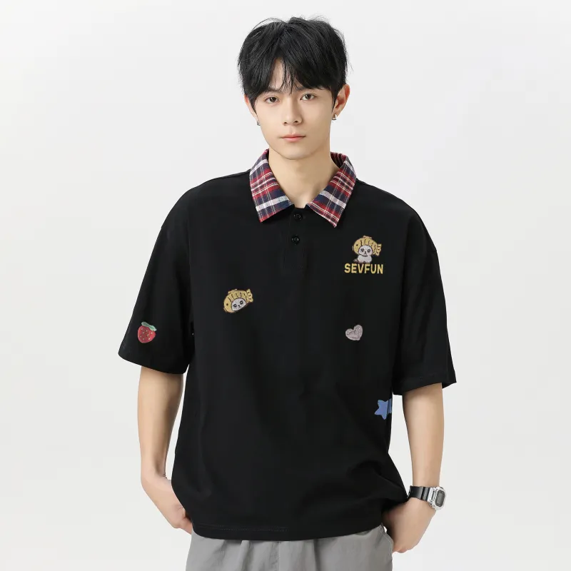 7 SEVFUN Polo Shirts Unisex-2