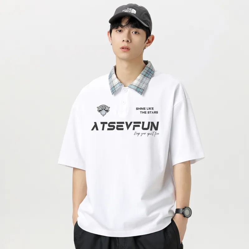 7 SEVFUN Polo Shirts Unisex-9