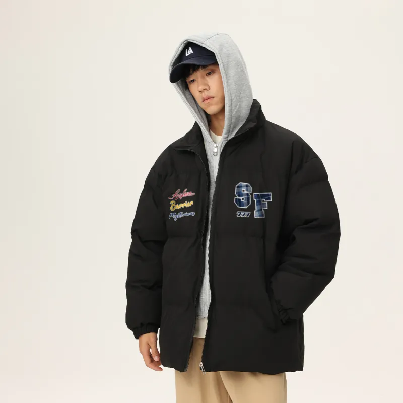 7 SEVFUN Puffer Jackets Unisex-5