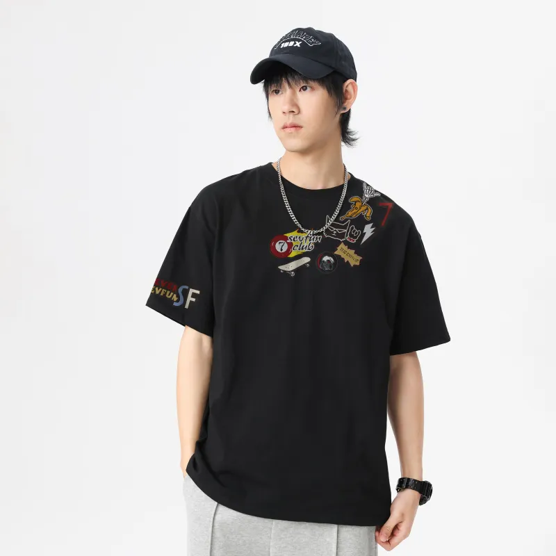 7 SEVFUN T Shirts Unisex-9