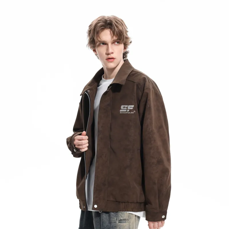 7 SEVFUN Leather Jackets Unisex-16