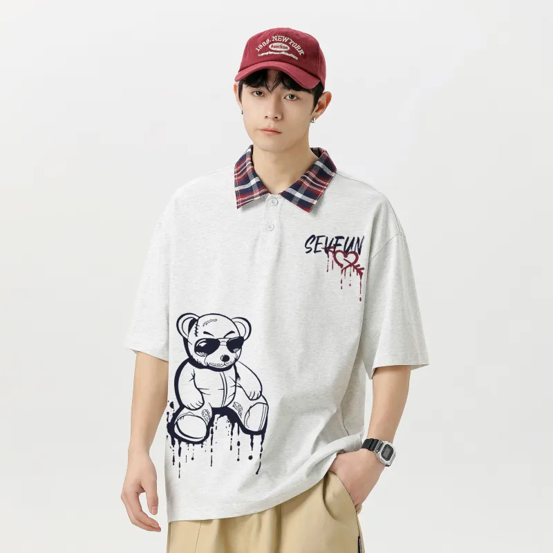 7 SEVFUN Polo Shirts Unisex-13