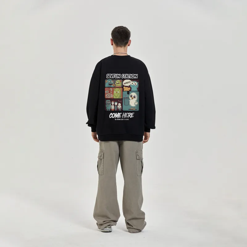 7 SEVFUN Sweatshirts Unisex-13