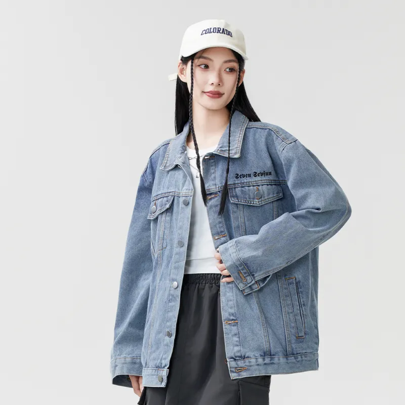 7 SEVFUN Denim Jackets Unisex-10