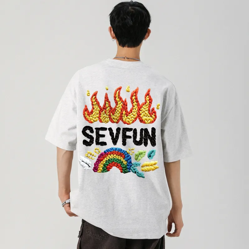 7 SEVFUN T Shirts Unisex-11