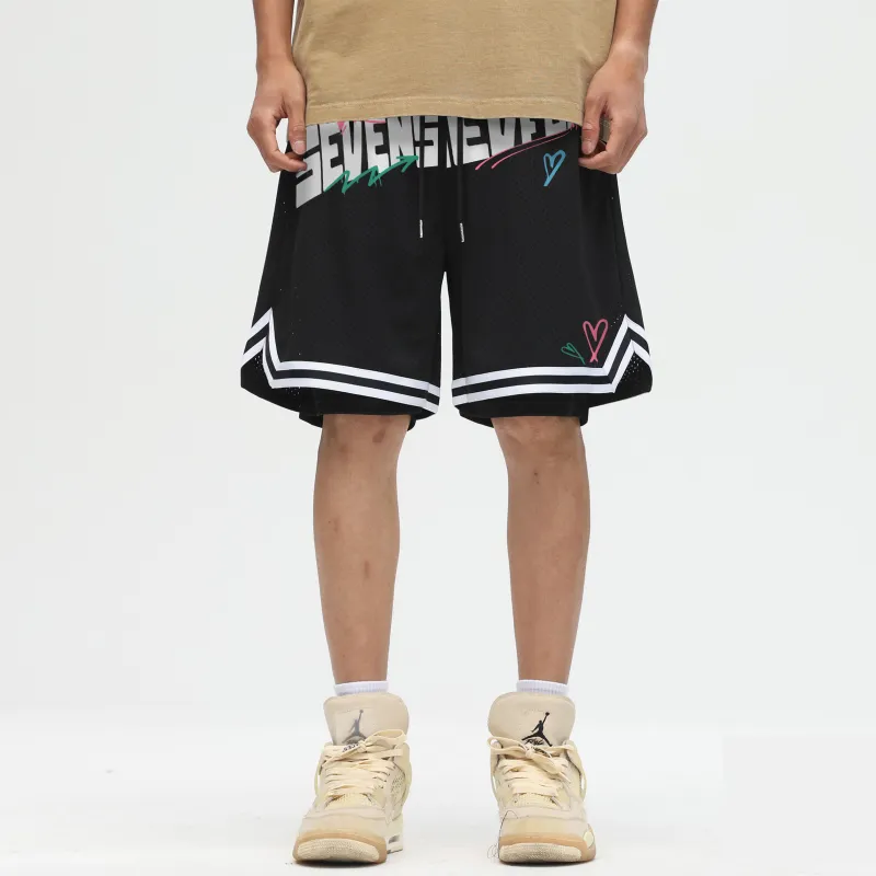 7 SEVFUN Casual Shorts Unisex-8