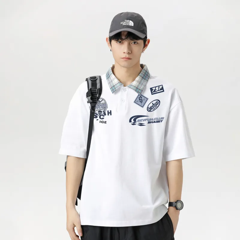 7 SEVFUN Polo Shirts Unisex-2