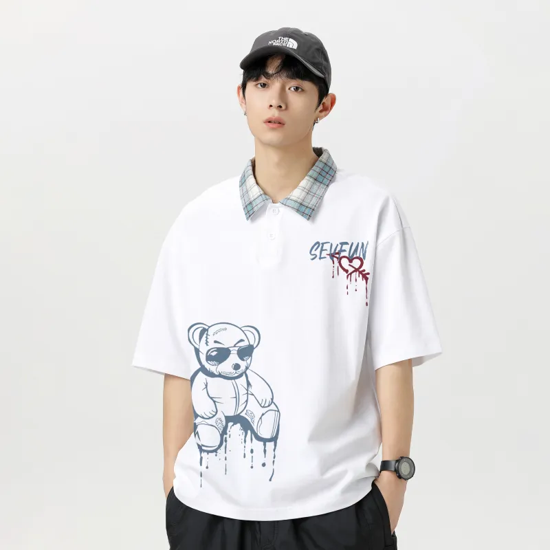 7 SEVFUN Polo Shirts Unisex-9