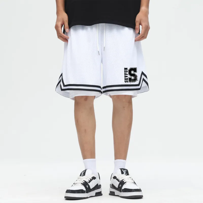 7 SEVFUN Casual Shorts Unisex-11