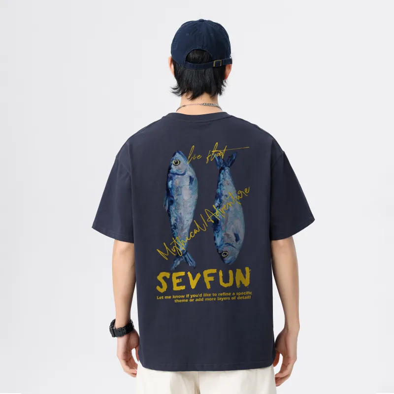 7 SEVFUN T Shirts Unisex-14