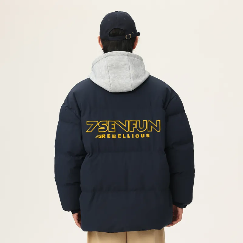 7 SEVFUN Puffer Jackets Unisex-2