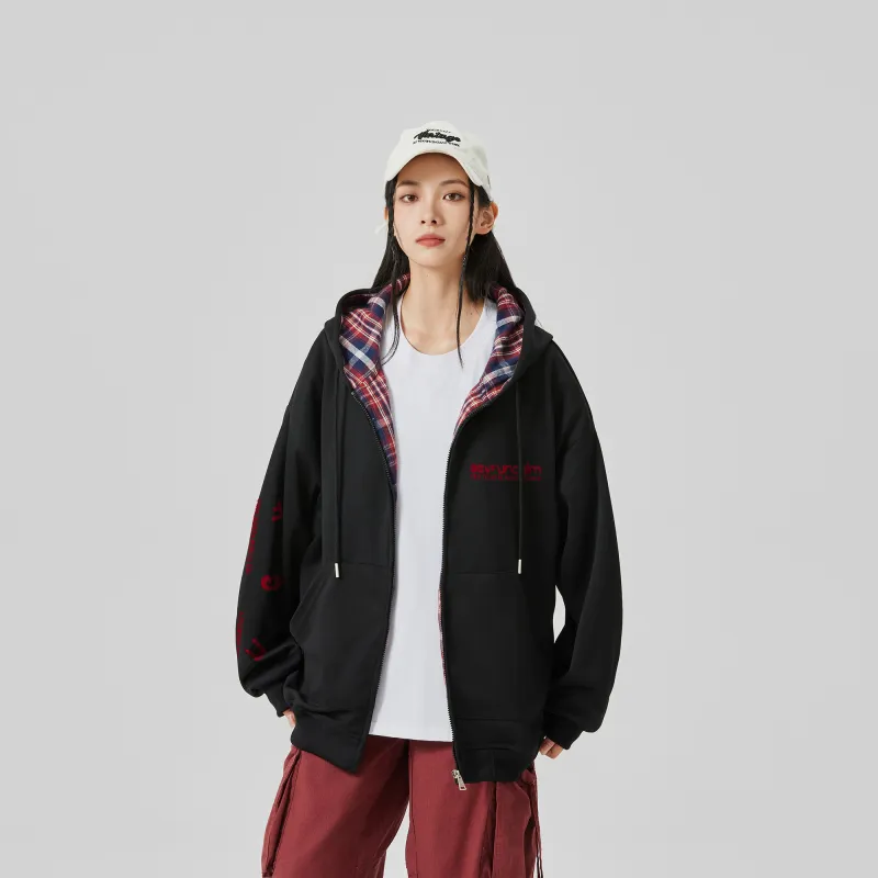 7 SEVFUN Sweatshirt Unisex Black-9