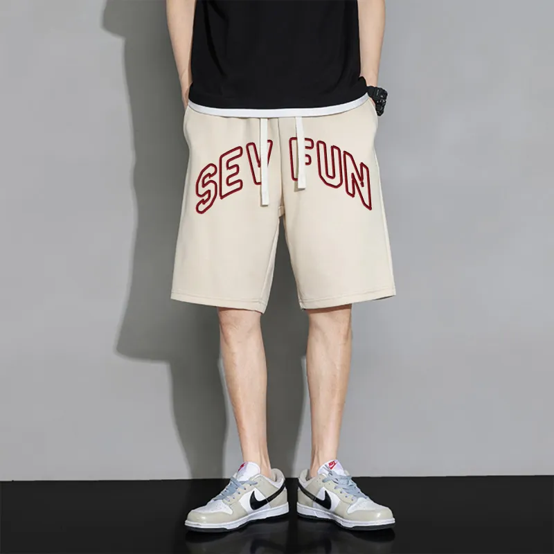 7 SEVFUN Casual Shorts Unisex-2
