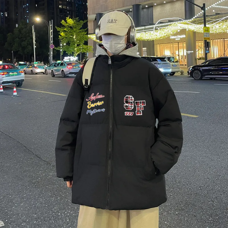 7 SEVFUN Puffer Jackets Unisex-5