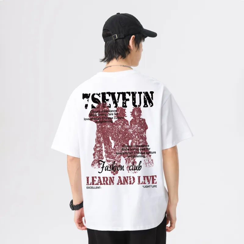 7 SEVFUN T Shirts Unisex-4