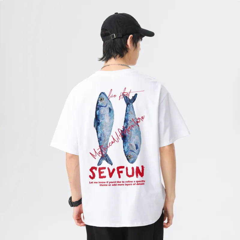 7 SEVFUN T Shirts Unisex-4