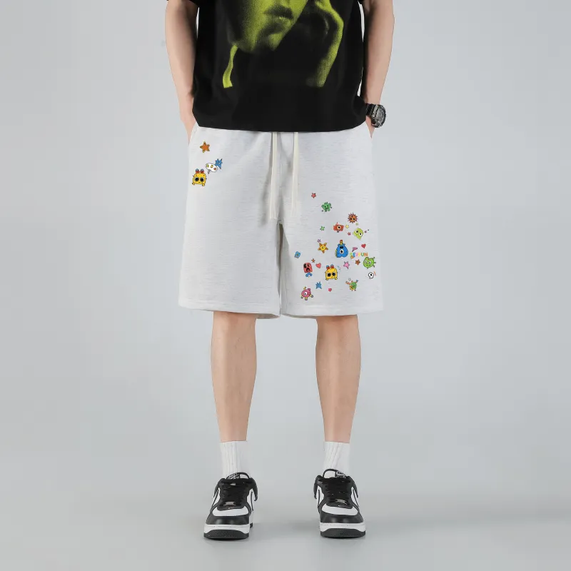 7 SEVFUN Casual Shorts Unisex-2