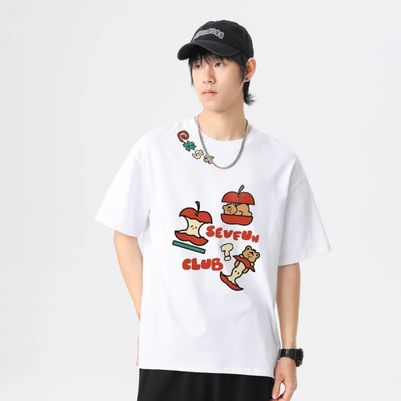 7 SEVFUN T Shirts Unisex-3